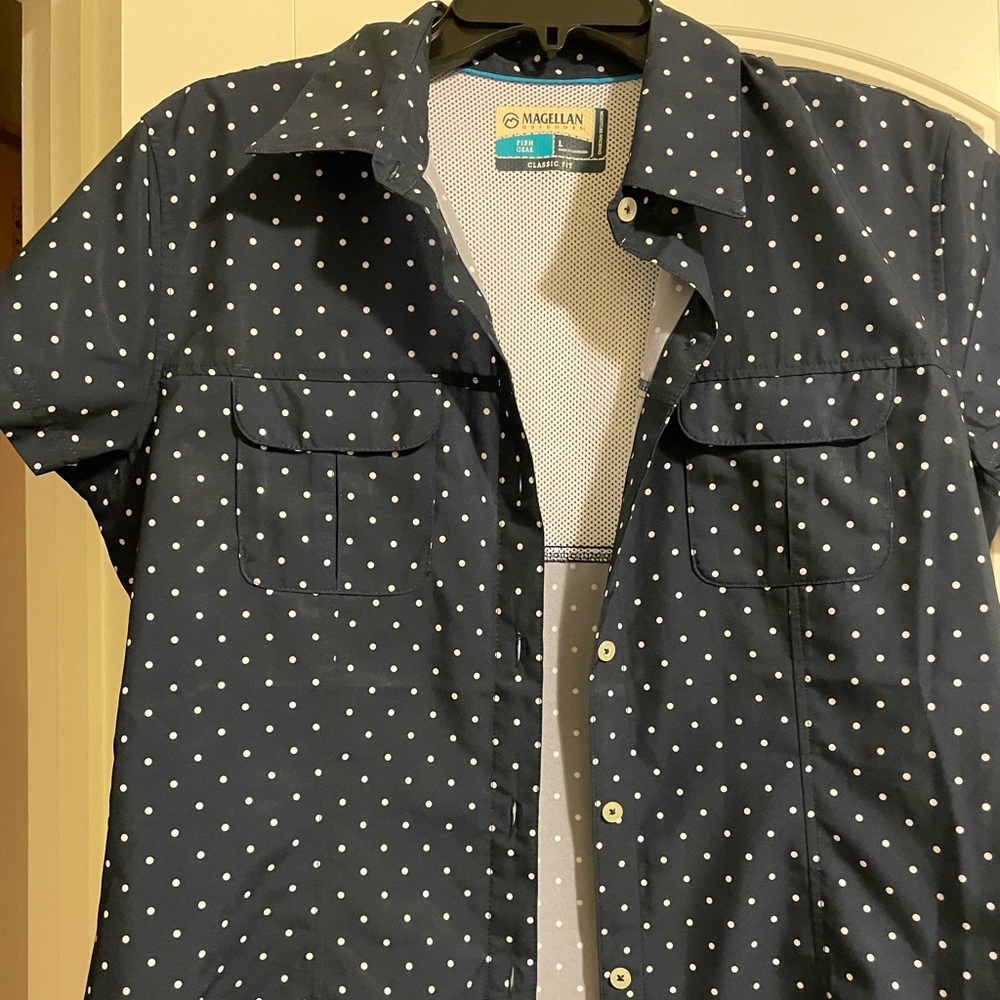 Magellan fishing shirt